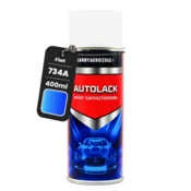 Fiat 734/A (734A) avtomobilska barva v spreju Modri koktajl 400 ml