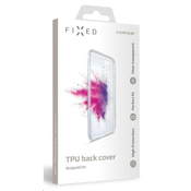 FIXED gelski zadnji pokrov za Apple iPhone 12/12 Pro, prozoren