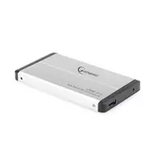 GEMBIRD Eksterni HDD rack za 2.5 hard diskove SATA disk na USB 3.0/2.0/1.1 sivi