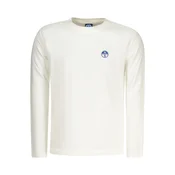 NORTH SAILS LONG-SLEEVED T-SHIRT FOR KIDS, WHITE