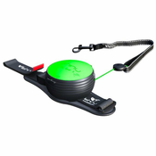 Povodec Lishinu3 NEON zelene barve velikost L (13-40 kg)