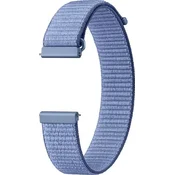 Remen Samsung ET-SVR86MLE Tekstilni Remen za Galaxy Watch 4/4 Classic Plavi
