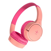 slomart brezžične slušalke belkin aud002btpk roza rožnat