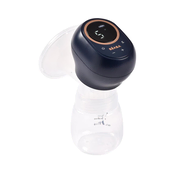 Odsávacka materského mlieka Single Electric Breast Pump Night Blue Beaba elektrická 3 režimy a 9 úrovní výkonu 180 ml BE911737