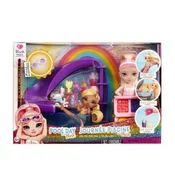 Rainbow High Set z mlajšo sestro - bazen