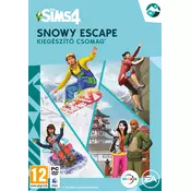 ELECTRONIC ARTS igra The Sims 4: Snowy Escape (PC), DLC