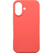 Sturdo Silikonski Ovitek iPhone 17 Puder (Premium)