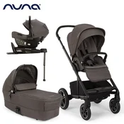nuna otroški voziček 4v1 mixx™ next + pipa™ next thunder + isofix baza next