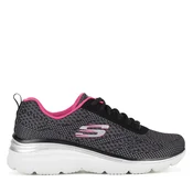 Športna obutev Skechers FASHION FIT - BOLD BOUNDARIES 12719 BKHP Črna