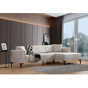 ATELIER DEL SOFA Ugaona garnitura Horizon Right Ecru