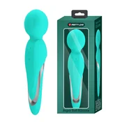 Vibrator Pretty love Walter, 21.6cm, Zeleni