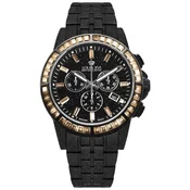 Louis XVI LXVI1183 Mens Watch Majeste Frosted Iced Out Chronograph 43mm 10ATM