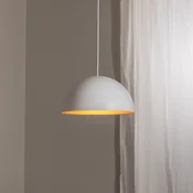 BEGA LED viseča svetilka Studio Line 50996, bela/medena, O 35 cm - Dnevna soba/jedilnica - bela, bakrena - Aluminij