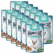 Happy Cat Care Magen & Darm/želodec in črevesje 12 x 85 g