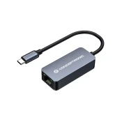 CONCEPTRONIC ABBY12GC USB-C 3.0 UTP transformator 2.5Gbps sivo