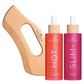 Cocosolis Set - Termo serum za mršavljenje Hot+ i Oblikujuci serum-koncentrat Slim+, 2 x 100 ml
