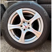 ALU FELGE PLATIN 17 5X112 + TPMS
