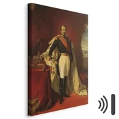 Slika - Franz Xaver Winterhalter – Portrait of Napoleon III 60x90 Akusticna