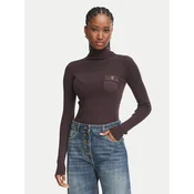 Elisabetta Franchi Jeans hlače PJ-10D-66E2-V420 Mornarsko modra Balloon Fit