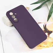 Teracell Maska za telefon Soft Velvet za Samsung A366B Galaxy A36 5G, Ljubicasta