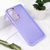Maska za telefon Shining Camera za Samsung A366B Galaxy A36 5G, Ljubicasta