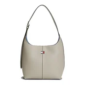 Ročna torba Tommy Jeans Tjw City Bucket AW0AW19062 Svetlo bež