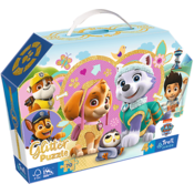 Trefl Puzzle 70 glitter u futroli - Paw patrol