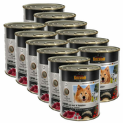 BELCANDO Jagnjetina, riž, paradižnik - konzerva 12x800g