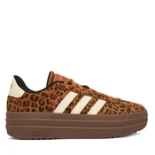 Adidas ženske patike VL Court Bold, smede