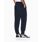 Armani Exchange za moške. XM001209AF16680UB101 Mornariške hlače Jogger Chino (33), Priložnostno, Bombaž, Mornarica
