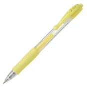 PILOT Gel roler G-2 0,7 pastel rumen BL-G2-7P-Y, 12 KOS