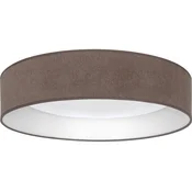 Brilagi - LED svetilka z zatemnitvijo VELVET SM. 24W/230V 3000-6000K, premer 45 cm, rjava WT + DO