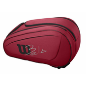 Wilson Bela DNA Super Tour Padel Bag Red Teniška torba