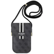 Guess Handbag GUOWBP4RPSK black 4G Stripes (GUOWBP4RPSK)