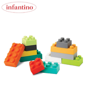 Infantino kocke 1st Building blocks - 12 kom