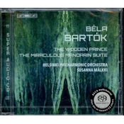 BARTOK:THE WOODEN PRINCE/THE MIRACULOUS MANDARIN SUITE