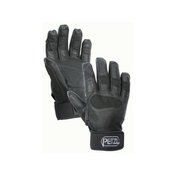 PETZL ojačane rokavice za spust in delo z vrvmi CORDEX PLUS K53 XN, L črna
