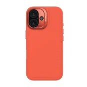 Decoded DEKODIRAN PROTIMIKROBNI SILIKONSKI OVITEK ZA MAGSAFE ZA IPHONE 16 - ORANŽEN, (22064514)