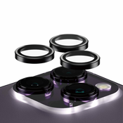 PanzerGlass HoOps Apple iPhone 14 Pro/14 Pro Max 1141 - zaščitni obročki za objektive fotoaparata