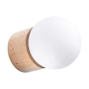Stenska svetilka v beli in naravni barvi o 12 cm Surtur – Sollux