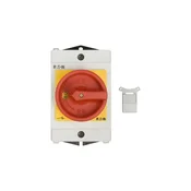 Eaton Grebenasto stikalo 0-1 3P 20A v ohišju IP65 T0-2-1/I1/SVB 207147