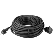 Emos Zunanji podaljšek 5 m/1 vtičnica/črni/guma-neopren/250 V/1,5 mm2