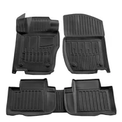 Rubber car mats Mercedes GL-Class 2006-2012