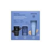 Apivita Aqua Beelicious Rutina – tonirana krema SPF 30, 40 ml