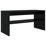Vidaxl TV omarica Črna Orehovina 80 x 35 x 40 cm Konstruiran les