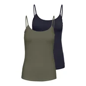 ONLY Top ONLLove marine / oliva
