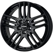 RIAL M14 7,5x18 5x112 ET40 CB66,5 DIAMANT-SCHWARZ – alu felga