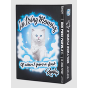 RIPNDIP In Loving Memory Puzzle black Gr. Uni