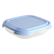 Plasticna posuda Frigo Basic 0,5l, Plava
