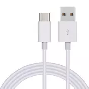Xwave USB Kabl Tip-A-TipC M/M 3A 65W 480Mbps 1m white